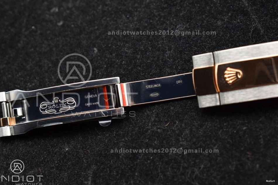 Roman 126333 DateJust 41 ARF Gray Best Dial SS 904L Weight) 1:1 RG Green SS Jubilee on Bracelet (Gain SH3235 Steel Edition RG 0501